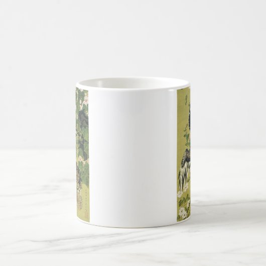 Mug Fuyo Soukeizu Peinture d'Ito Jakuchu (Centre)