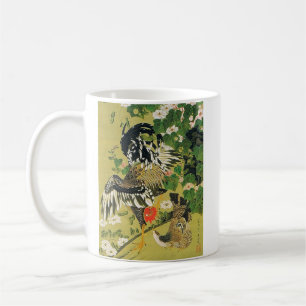 Mug Fuyo Soukeizu Peinture d'Ito Jakuchu