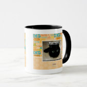 Mug Fuzzés chauds (Devant droit)