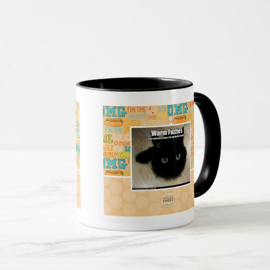 Mug Fuzzés chauds (Devant droit)