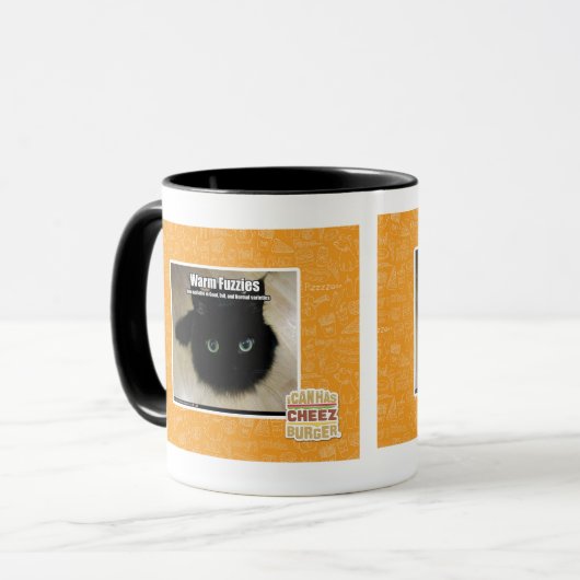 Mug Fuzzies chaud (Devant gauche)