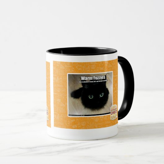 Mug Fuzzies chaud (Devant droit)