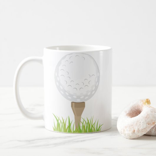 Mug [fuzzy]balle de golf (Avec donut)