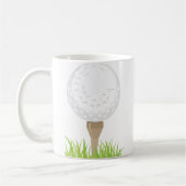 Mug [fuzzy]balle de golf (Gauche)