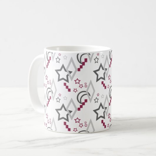 Mug FuzzyFoxArt (Devant gauche)