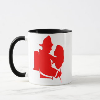 Mug FW13 | Couple pompier
