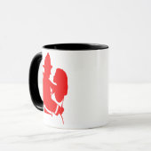 Mug FW13 | Couple pompier (Devant gauche)