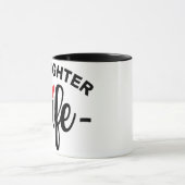 Mug FW14 | Femme pompière (Centre)