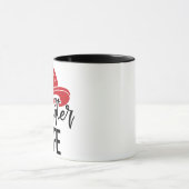 Mug FW16 | Femme pompière (Centre)