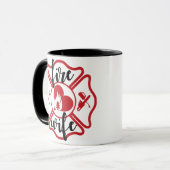 Mug FW23 | Femme de pompier Wildland (Devant gauche)