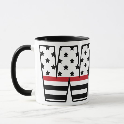 Mug FW25 | Femme pompière (Gauche)