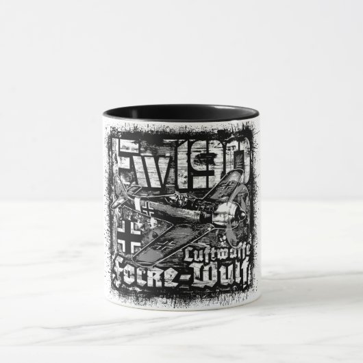 Mug Fw 190 (Centre)