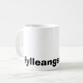 Mug fylleangst (Devant gauche)