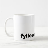 Mug fylleangst (Gauche)