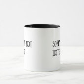 Mug fynny sarcastique cite des citations (Centre)