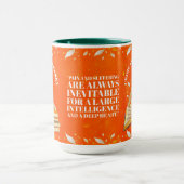 Mug Fyodor Dostoevsky, Citation crime et punition (Centre)