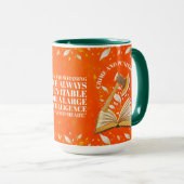Mug Fyodor Dostoevsky, Citation crime et punition (Devant droit)