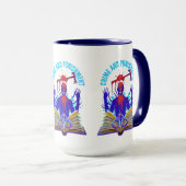 Mug Fyodor Dostoevsky, Citation crime et punition (Devant droit)