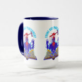 Mug Fyodor Dostoevsky, Citation crime et punition (Devant gauche)