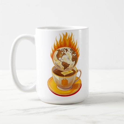 Mug Fyodor Dostoevsky, citation de thé (Gauche)
