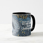 Mug Fyodor Dostoïevski L'Homme Souterrain (Devant droit)