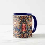 Mug Fyodor Dostoïevski - Littérature russe (Devant droit)