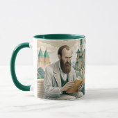 Mug Fyodor Dostoyevsky cite, L'IDIOT (Gauche)