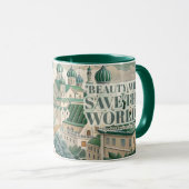 Mug Fyodor Dostoyevsky cite, L'IDIOT (Devant droit)