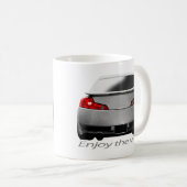Mug G35 "apprécient la vue. " (Devant droit)