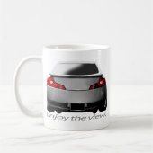 Mug G35 "apprécient la vue. " (Gauche)