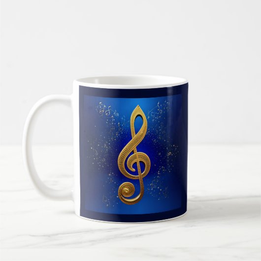 Mug G-Clef (Gauche)