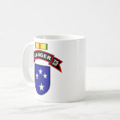 Mug G Co, soixante-quinzième infanterie - garde (Devant gauche)
