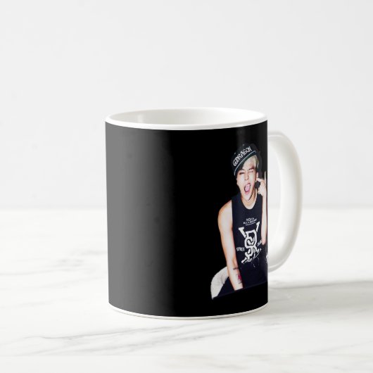 Mug G-Dragon (Devant droit)