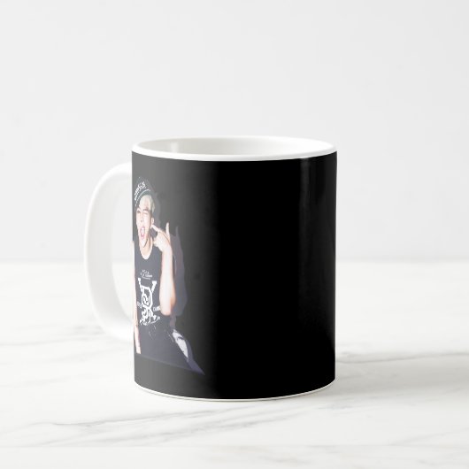 Mug G-Dragon (Devant gauche)