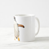 Mug G est pour Gentoo Penguin (Devant droit)