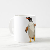 Mug G est pour Gentoo Penguin (Devant gauche)