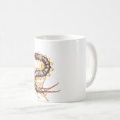 Mug G est pour Giant Centipede (Devant droit)