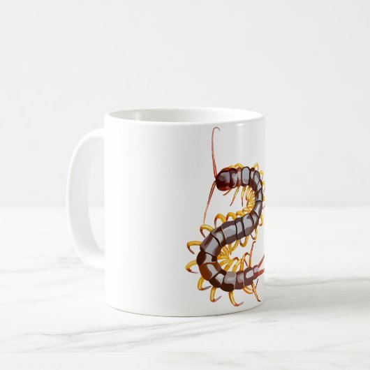 Mug G est pour Giant Centipede (Devant gauche)