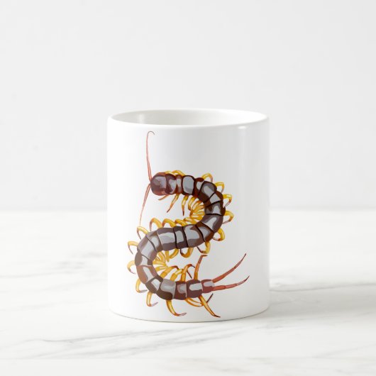 Mug G est pour Giant Centipede (Centre)