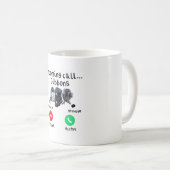 Mug G est pour Gibbon (Devant droit)