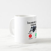 Mug G est pour Gibbon (Devant gauche)