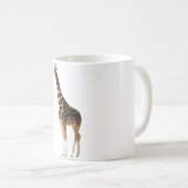 Mug G est pour Giraffe (Devant droit)