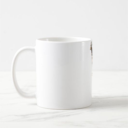 Mug G est pour Giraffe (Gauche)