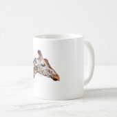 Mug G est pour Giraffe (Devant droit)