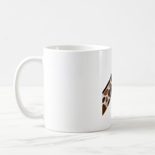 Mug G est pour Giraffe (Gauche)