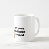 Mug G est pour Giraffe (Devant droit)
