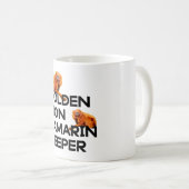 Mug G est pour Golden Lion Tamarin Keeper (Devant droit)