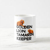Mug G est pour Golden Lion Tamarin Keeper (Centre)