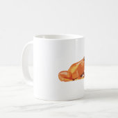 Mug G est pour Golden Mantella Frog (Devant gauche)