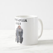 Mug G est pour Gorilla (Devant droit)